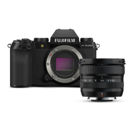 Câmera FUJIFILM X-S20 Mirrorless com lente XF 8mm f/3.5 R WR - Preta