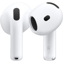 Fone de Ouvido Apple AirPods (4ª geração) - sem cancelamento de ruído