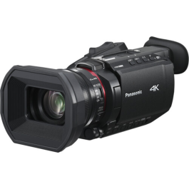 Filmadora Panasonic HC-X1600 UHD 4K HDMI Zoom 24x