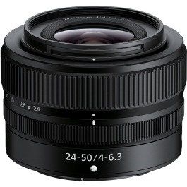 Lente Nikon NIKKOR Z 24-50mm f/4-6.3 (Open Box)