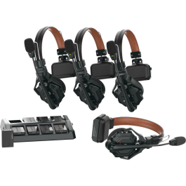 Hollyland Solidcom C1 Pro-4S Sistema Intercom Wireless com 4 Headsets (1,9 GHz)