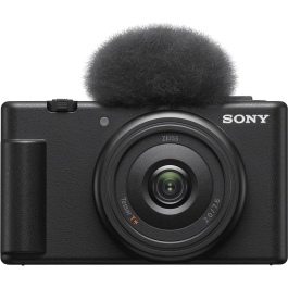 Câmera de Vlog Sony ZV-1F Perfeita para Vlogs e Criadores de Conteúdo