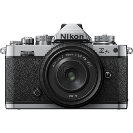 Câmera Nikon Zfc Mirrorless com lente 28mm f/2.8