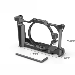Cage SmallRig Sony ZV-1 com Proteção e Expansão Completa