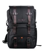 Mochila para Câmera Preto  com Divisor Removível Resistente à água , Fivela De Bloqueio 