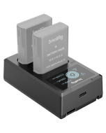 Carregador de Bateria SmallRig para EN-EL14 - compatível com D3500, D5300, D5600 e outros modelos.