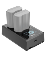 Carregador de Bateria SmallRig para EN-EL15 - compatível com D750, D850, D7500 e outros modelos.