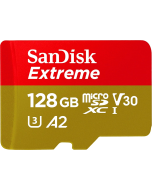 Cartão de Memória microSDXC SanDisk Extreme 128GB UHS-I 190MB/s