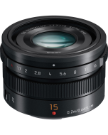 Lente Panasonic Leica DG Summilux 15mm f/1.7