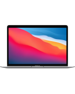 MacBook Air M1 8GB RAM 256GB SSD de 13.3" com tela Retina MGN93 - Silver