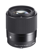 Lente Sigma Contemporary 30mm f/1.4 DC DN para Sony E