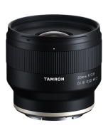 Lente Tamron 20mm f/2.8 Di III OSD Macro 1/2 para Sony E