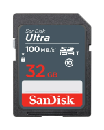 Cartão de Memória SDHC SanDisk Ultra 32GB UHS-I 100MB/s