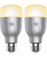 Kit 2 Lâmpadas Inteligentes Xiaomi LED Smart Bulb