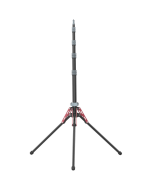Tripé de Viagem Ulanzide fibra de carbono MT-49 - Capacidade até 6 kg