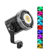 Luz de Vídeo LED RGB Ulanzi VL-120C 120W – Dual Power V-Mount, 2700K a 6500K e Montagem Bowens