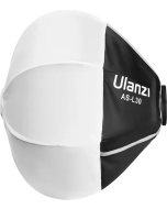 Ulanzi AS-L30 Softbox de iluminação de 30 cm com suporte 