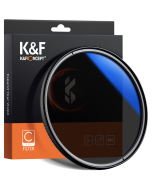 Filtro de lente K&F Polarizador CPL 72mm (C SERIES) - 18 Capas