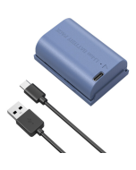 Bateria Recarregável SmallRig LP-E6NH - compatível com R6, R7, 90D e outros modelos. 