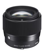Lente Sigma Contemporary 56mm f/1.4 DC DN para FUJIFILM X