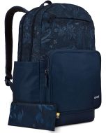 Mochila Query 29L Laptop Brick Blue Floral