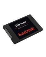 SSD Sandisk Plus, 240GB, SATA, Leitura 530MB/s, Gravação 440MB/s - SDSSDA-240G-G26