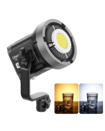 Luz de Vídeo LED Ulanzi V120Bi 120W COB Bi-Color – Alimentação V-Mount e App