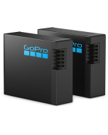 Kit 2 Baterias Recarregáveis GoPro Enduro para HERO13 Black 