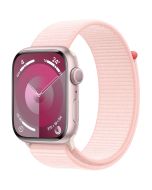 Apple Watch Series 9 41mm, GPS, Alumínio Pink, Pulseira Loop Pink