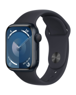 Apple Watch Series 9 41mm, GPS, Alumínio Midnight, Pulseira Esportiva Midnight 