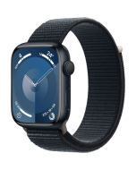 Apple Watch Series 9 45mm, GPS, Alumínio Midnight, Pulseira Loop Midnight 