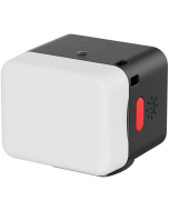 Luz de Vídeo LED Ulanzi DG01 Cube Light – Iluminador Portátil 5600K com Bateria Interna, Montagem Cold Shoe e Base Magnética