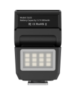 Flash Compacto Ulanzi SL03 – Speedlite com Luz Contínua, 6500K e Montagem Hot Shoe Universal