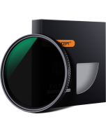 Filtro ND Variável Green Nano-A K&F Concept 52mm (ND8 a ND2000)