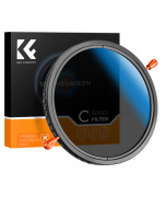 Filtro ND Variável + CPL Nano-C K&F Concept 77mm (ND2 a ND32)