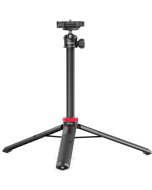 Tripé para Vlog Ulanzi MT-44 – Suporte 2 em 1 com Altura Ajustável, Ball Head e Clamp para Celular