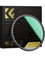 Filtro Black Mist 1/4 Nano-X K&F Concept para FUJIFILM Série X100 – compatível com X100F, X100V e X100VI
