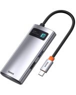 Adaptador Baseus 4 em 1 Hub Usb C