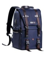 Mochila K&F Concept para Câmera e Tripé 20L - Azul