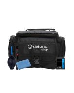 Bolsa Para Câmera DSLR, SDHC C10, KIT De Limpeza