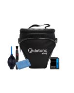 Bolsa Para Câmera Altozoom, SDHC C10, KIT De Limpeza