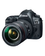 Câmera Canon EOS 5D Mark IV EF 24-105mm f/4 L IS II 30.4mp 4k, Wi-Fi