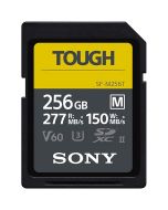 Cartão de Memória SDXC Sony SF-M TOUGH 256GB UHS-II 277MB