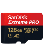 Cartão de Memória microSDXC SanDisk Extreme PRO 128GB UHS-I 200MB/s 