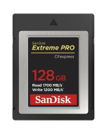 Cartão de Memória CFexpress SanDisk Extreme PRO 128GB Type B 1700MB/s