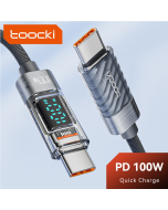 Cabo  Toocki tipo C para Xiaomi, Samsung.