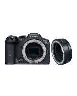 Câmera Canon EOS R7 Mirrorless (Corpo) + Adaptador de Montagem Canon EF-EOS R