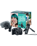 Câmera Canon EOS R10 Mirrorless RF-S 18-45mm Content Creator Kit