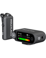 Microfone Wireless Hollyland LARK MAX 2 Solo para Câmeras e Dispositivos Móveis