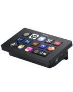 Controlador de Streaming Ulanzi D200H – Controle Personalizável para Lives com Leitor de Cartão de Memória
